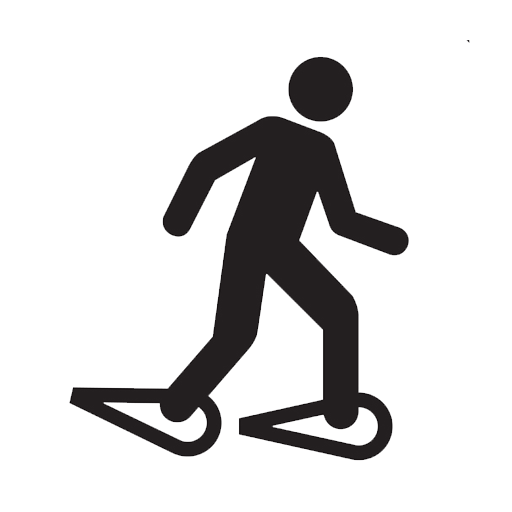 Snowshoeing