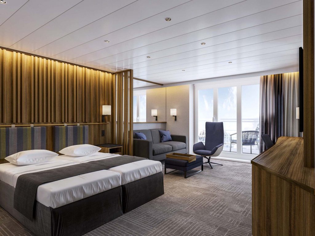 Deluxe Balcony Suite