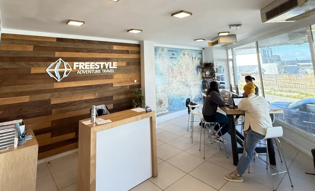 Our Office in Ushuaia - Freestyle