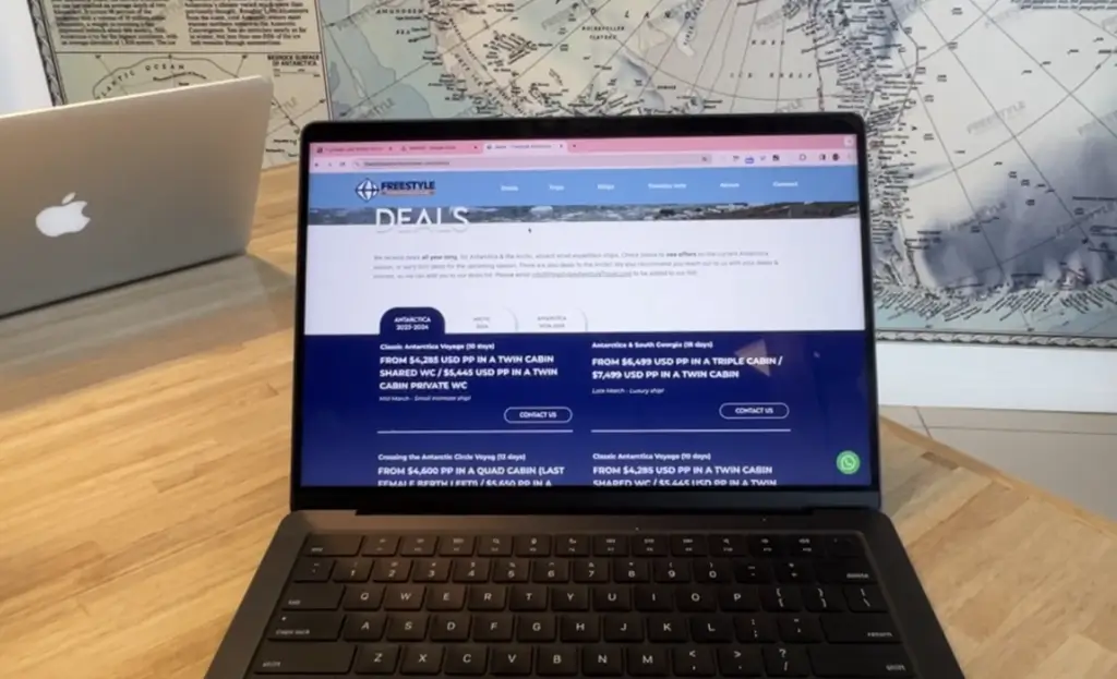 Antarctica Deals