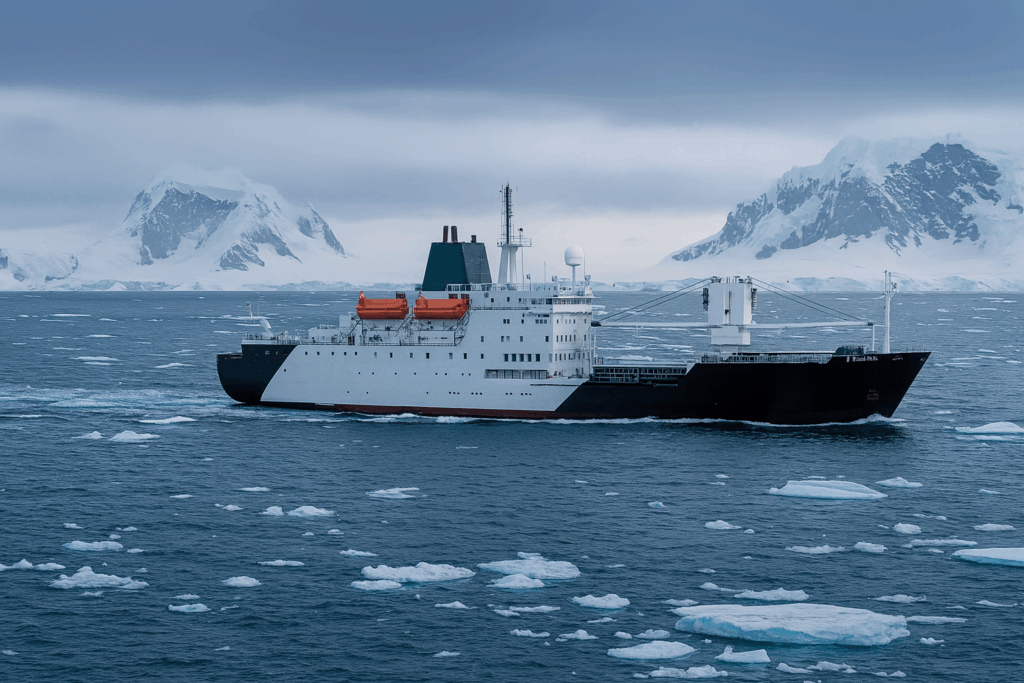 St Helena Ship