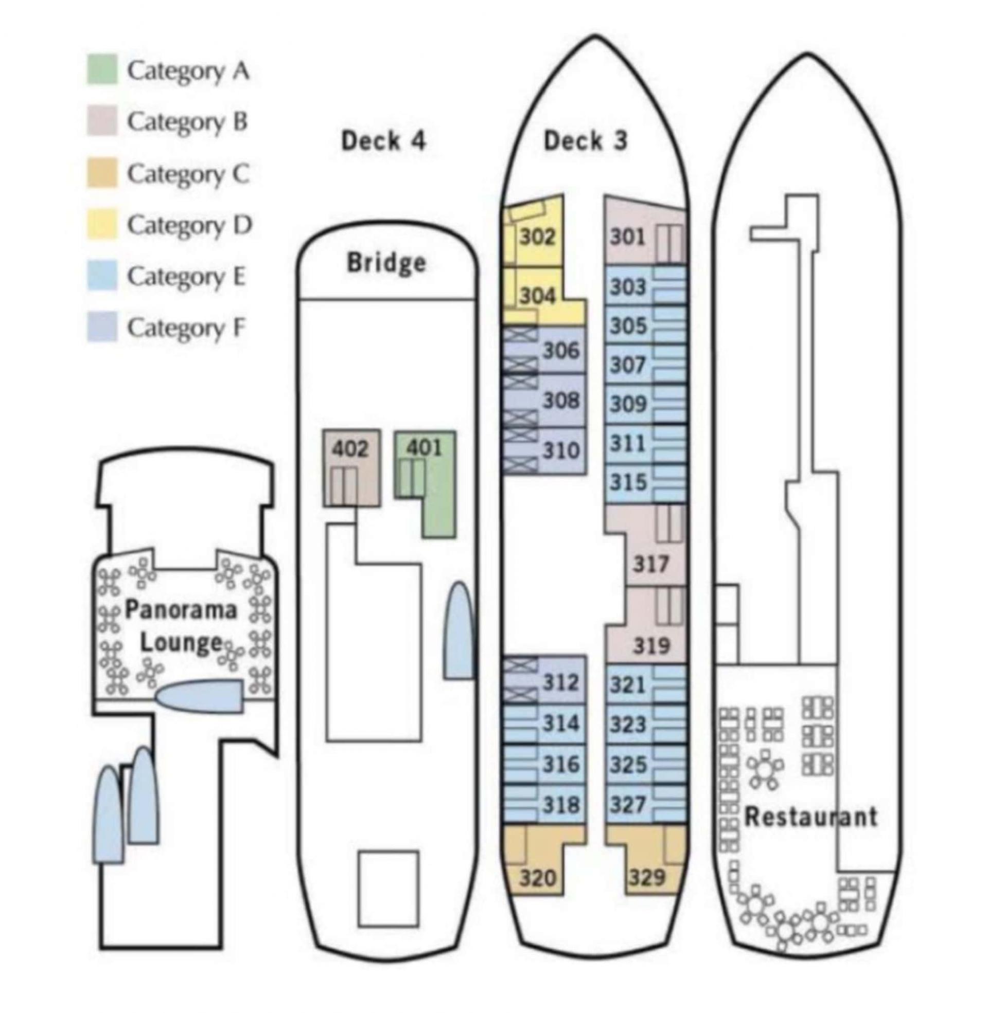 Deck plan